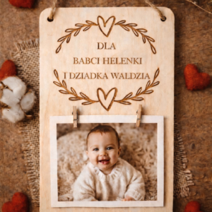 Tabliczka na dzień babci i dziadka